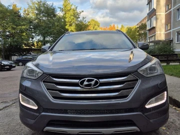 Авто Hyundai Santa Fe 2013 № 8135235
