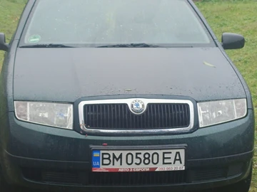 Авто Skoda Fabia 2003 № 8135256