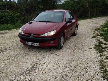 Авто Peugeot 206 2008 № 8135282