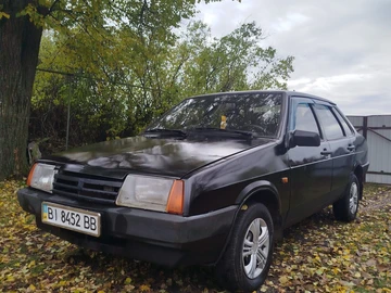 Авто ВАЗ 21099 2008 № 8135306
