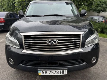 Авто Infiniti Qx56 2013 № 8135321