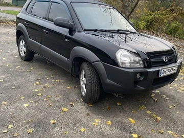 Авто Hyundai Tucson 2007 № 8135323