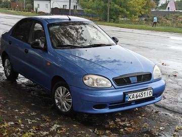 Авто Daewoo Lanos Sens  2007 № 8135325