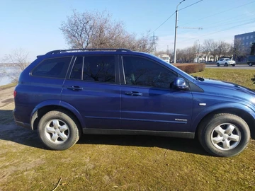 Авто SsangYong Kyron 2010 № 8135326