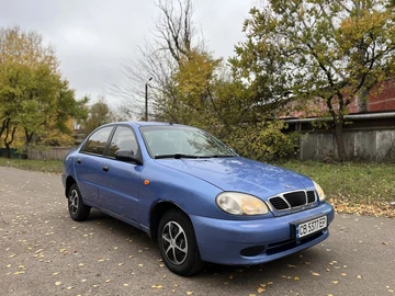 Авто Daewoo Lanos Sens  2007 № 8135331