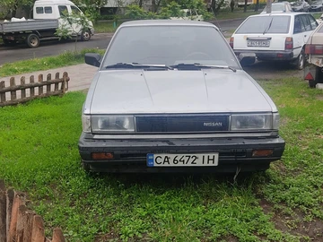 Авто Nissan Sunny 1987 № 8135333