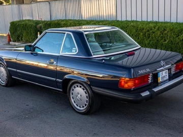 Авто Mercedes Cabrio 1986 № 8135364