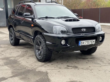 Авто Hyundai Santa Fe 2002 № 8135369
