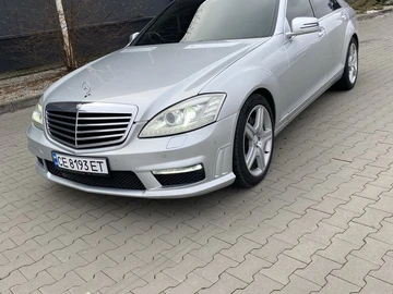 Авто Mercedes S Серия 2008 № 8135376