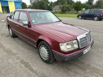 Авто Mercedes E Серия 1985 № 8135383