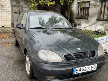 Авто Daewoo Lanos Sens  2007 № 8135385