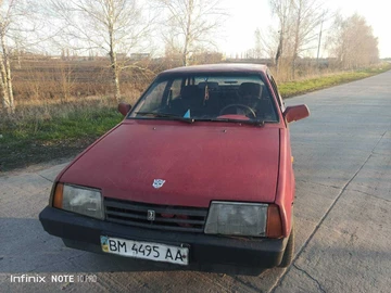 Авто ВАЗ 21099 1995 № 8135386