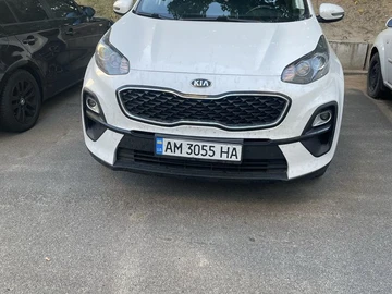 Авто KIA Sportage 2021 № 8135387