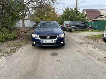 Авто Volkswagen Passat Variant 2007 № 8135389