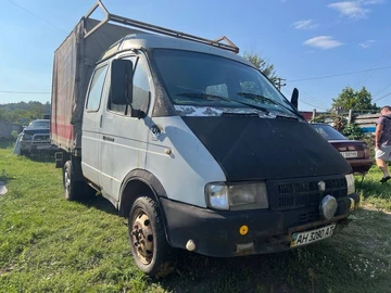 Авто ГАЗ 3302 Газель 2000 № 8135390