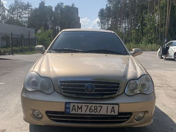 Авто Geely Ck 2012 № 8135396