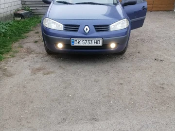 Авто Renault Megane 2004 № 8135404