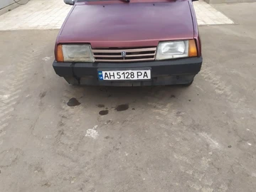 Авто ВАЗ 2109 2008 № 8135479