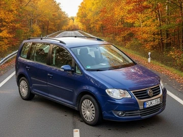 Авто Volkswagen Touran 2008 № 8135480