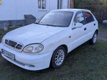 Авто Daewoo Lanos Sens  1997 № 8135505