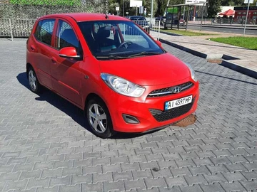 Авто Hyundai I10 2012 № 8135514
