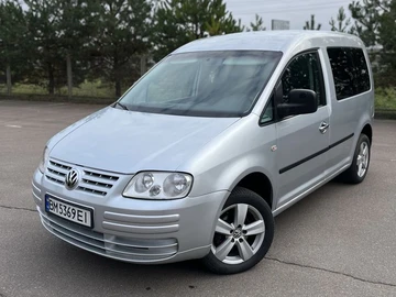 Авто Volkswagen Caddy 2007 № 8135574