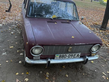 Авто ВАЗ 2101 1972 № 8135625