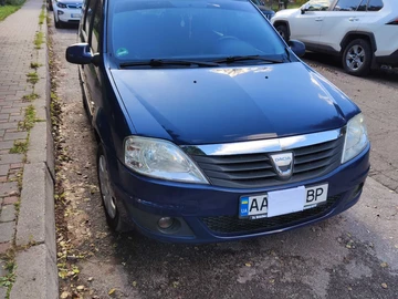 Авто Dacia Logan 2009 № 8135754