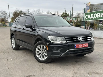 Авто Volkswagen Tiguan 2018 № 8135775