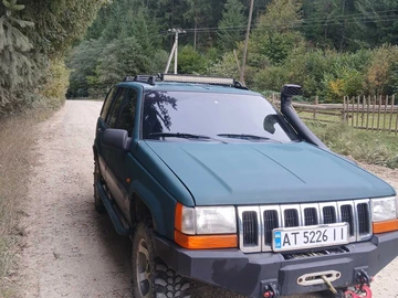 Авто Jeep Grand Cherokee 1996 № 8135776