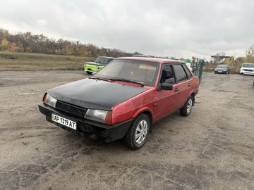 Авто ВАЗ 21099 1993 № 8135788