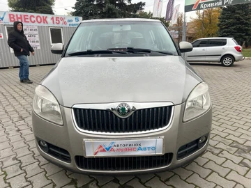 Авто Skoda Fabia 2007 № 8135798