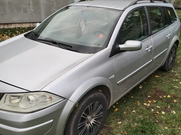 Авто Renault Megane 2007 № 8135804