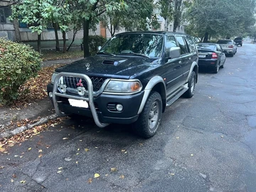 Авто Mitsubishi Pajero Sport 2003 № 8135827