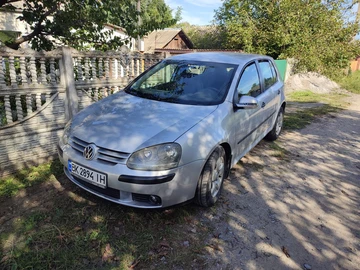 Авто Volkswagen Golf 2004 № 8135880