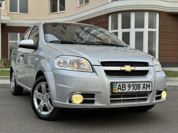 Авто Chevrolet Aveo 2007 № 8135885