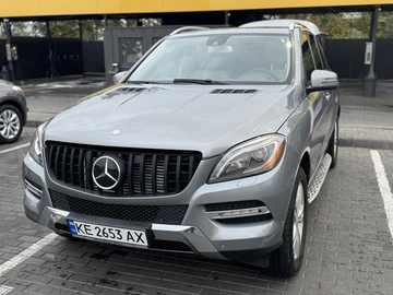 Авто Mercedes Ml Серия 2012 № 8135892