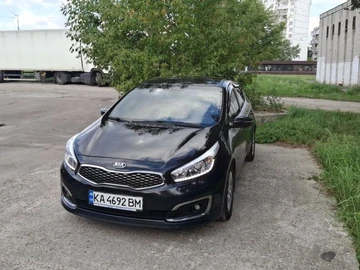 Авто KIA Cee X27 D 2017 № 8135893