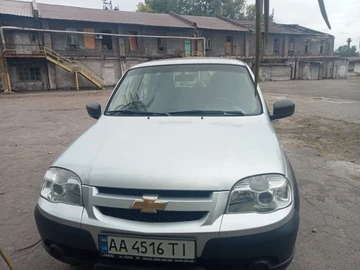 Авто Chevrolet Niva 2018 № 8135897