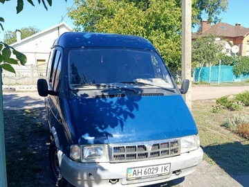 Авто ГАЗ 2752 Соболь 2002 № 8135911