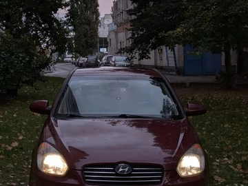 Авто Hyundai Accent 2007 № 8135912