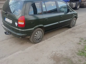 Авто Opel Zafira 2001 № 8135933