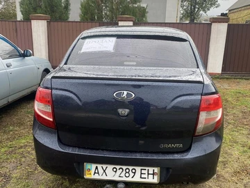 Авто ВАЗ Granta 2012 № 8135936