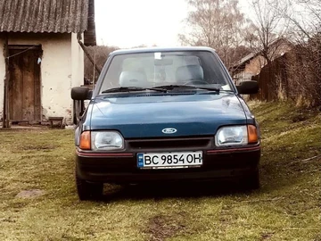 Авто Ford Escort 1987 № 8136039
