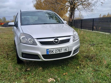 Авто Opel Zafira 2006 № 8136041