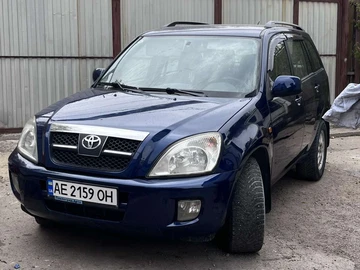 Авто Chery Tiggo 2008 № 8136057