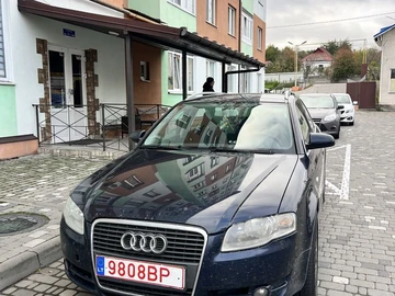 Авто Audi A4 2006 № 8136058