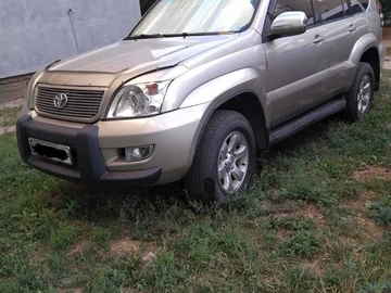 Авто Toyota Land Cruiser Prado 120 2005 № 8136061
