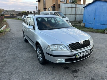 Авто Skoda Octavia 2007 № 8136063