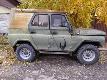 Авто УАЗ 469 1970 № 8136074